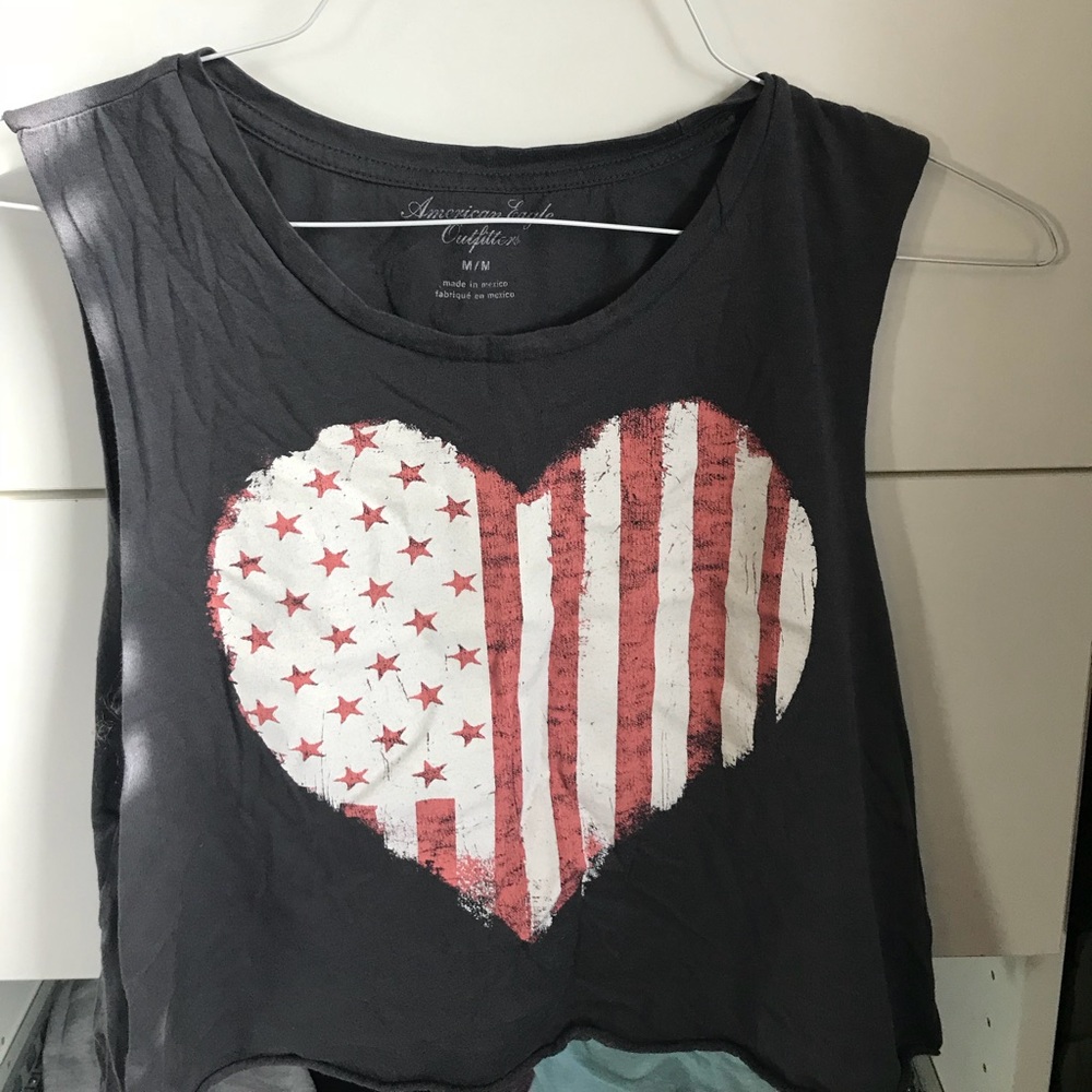 American eagle tank